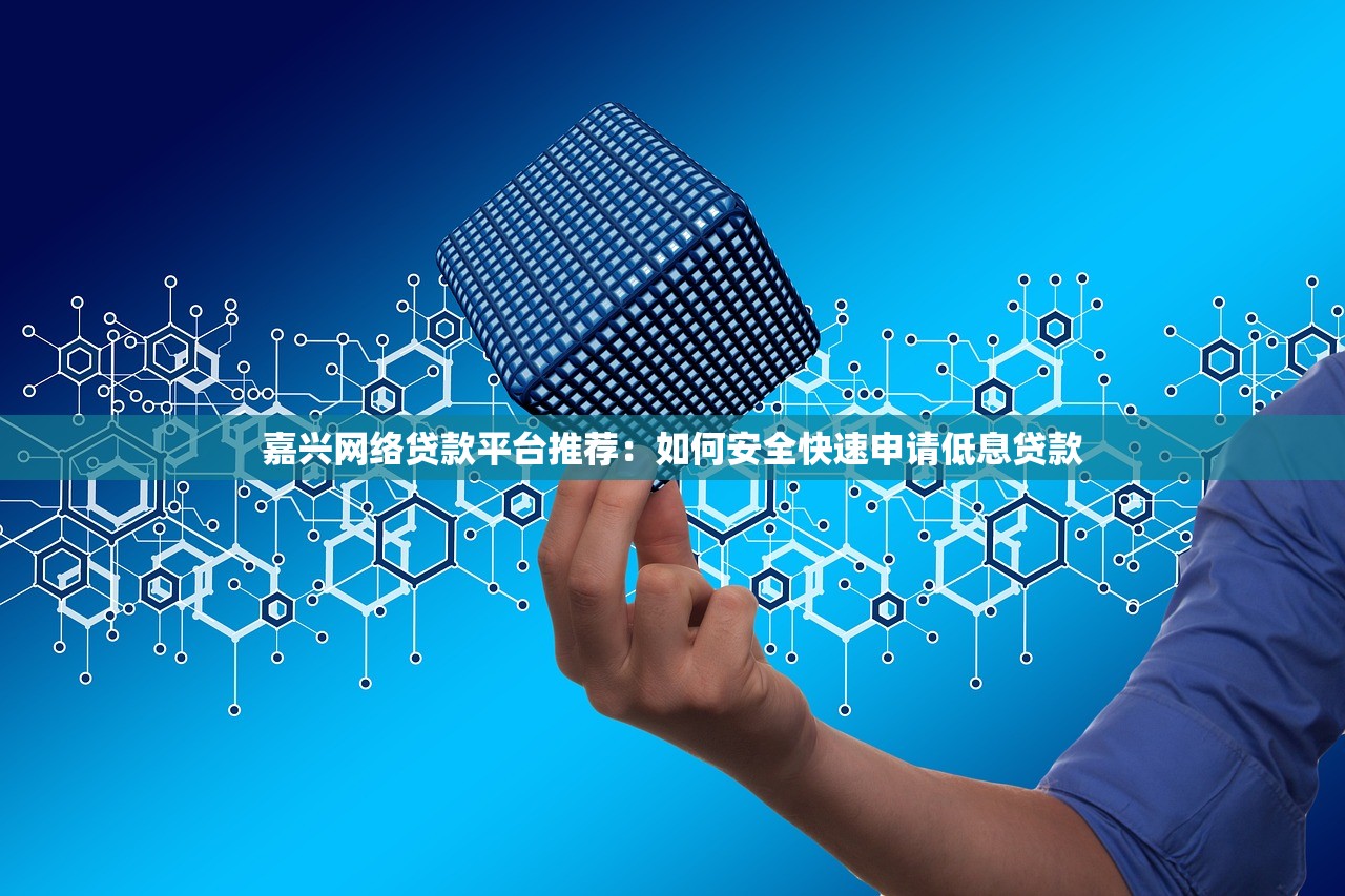 嘉兴网络贷款平台推荐：如何安全快速申请低息贷款