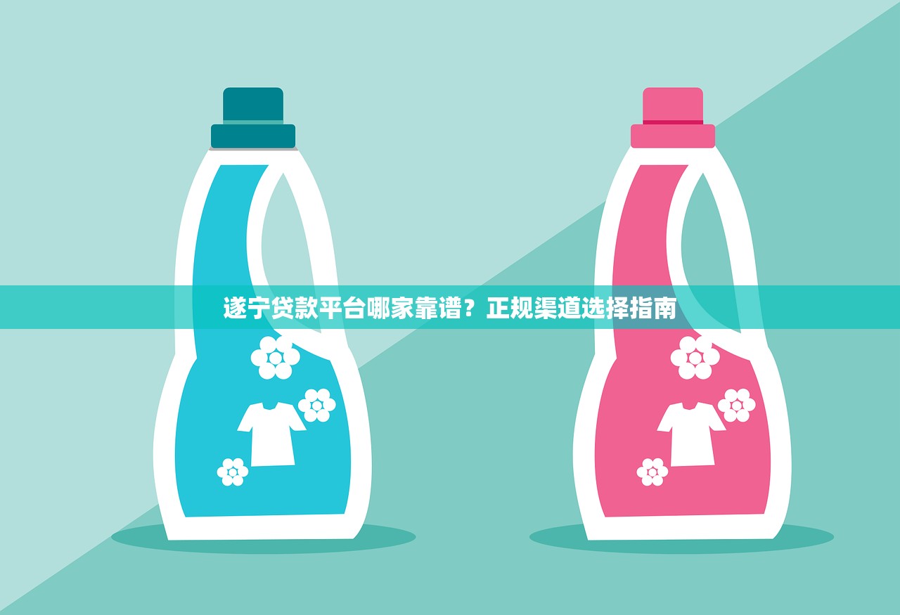 遂宁贷款平台哪家靠谱？正规渠道选择指南