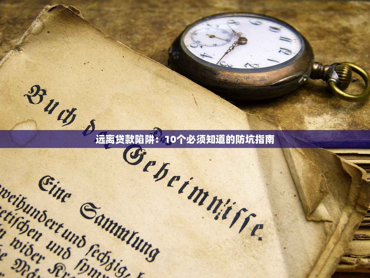 远离贷款陷阱:10个必须知道的防坑指南 远离贷款陷阱:10个必须知道的防坑指南