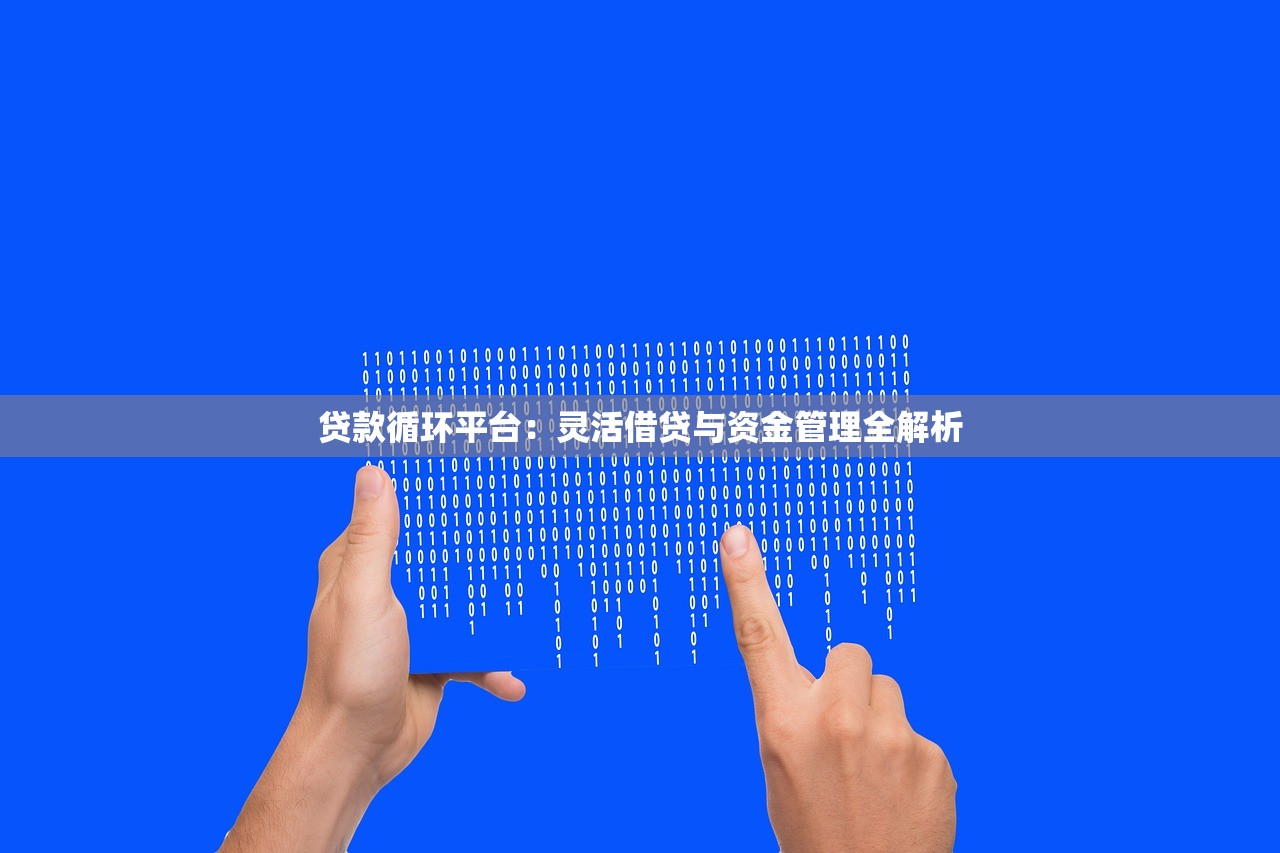 贷款循环平台：灵活借贷与资金管理全解析
