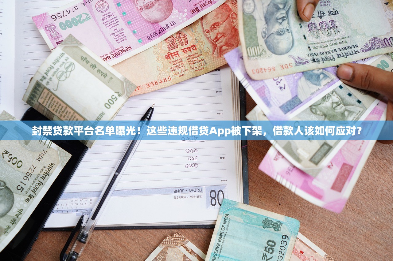 封禁贷款平台名单曝光！这些违规借贷App被下架，借款人该如何应对？