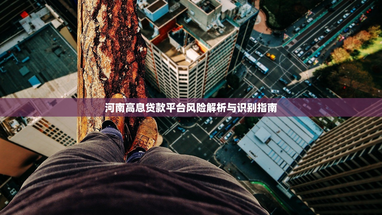 河南高息贷款平台风险解析与识别指南 河南高息贷款平台风险解析与识别指南
