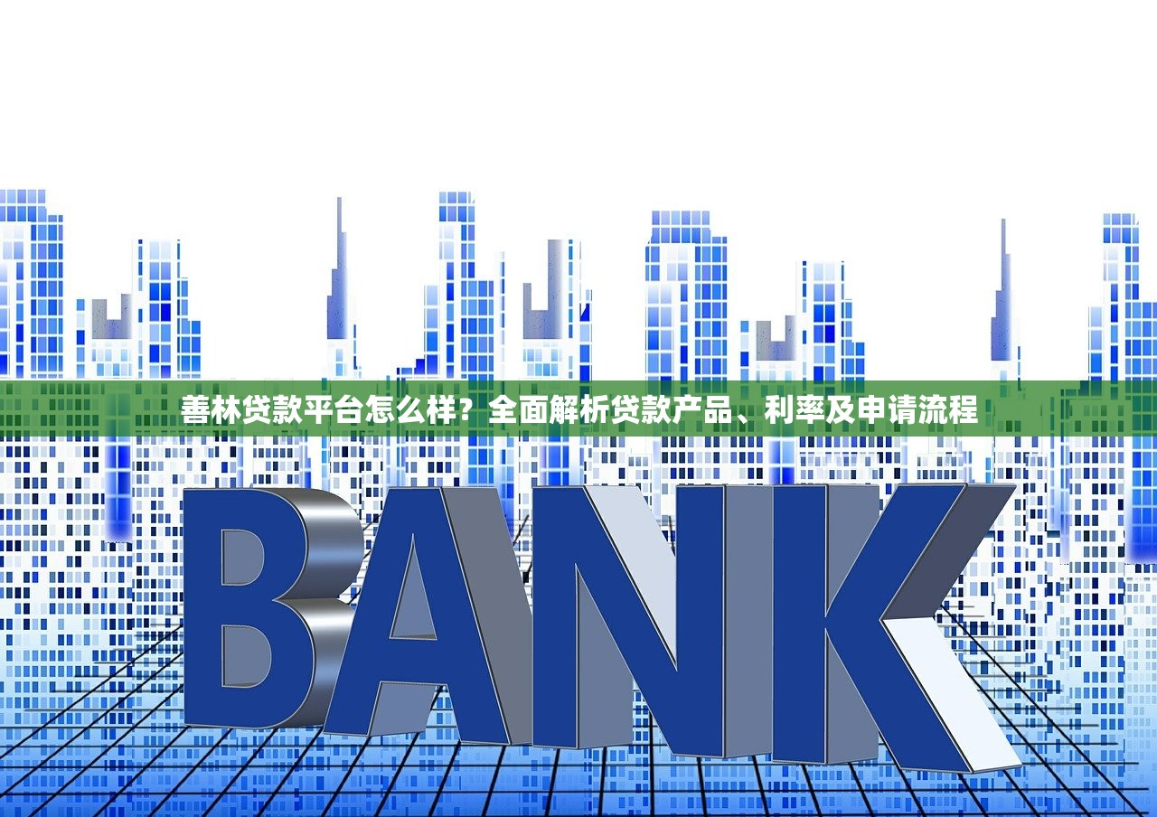 善林贷款平台怎么样?全面解析贷款产品、利率及申请流程 善林贷款平台怎么样?全面解析贷款产品、利率及申请流程