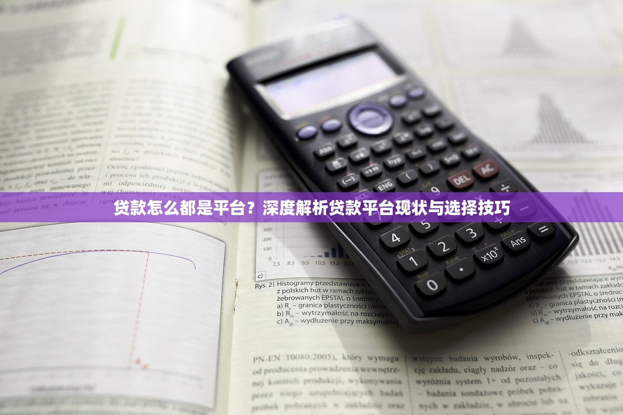 贷款怎么都是平台？深度解析贷款平台现状与选择技巧