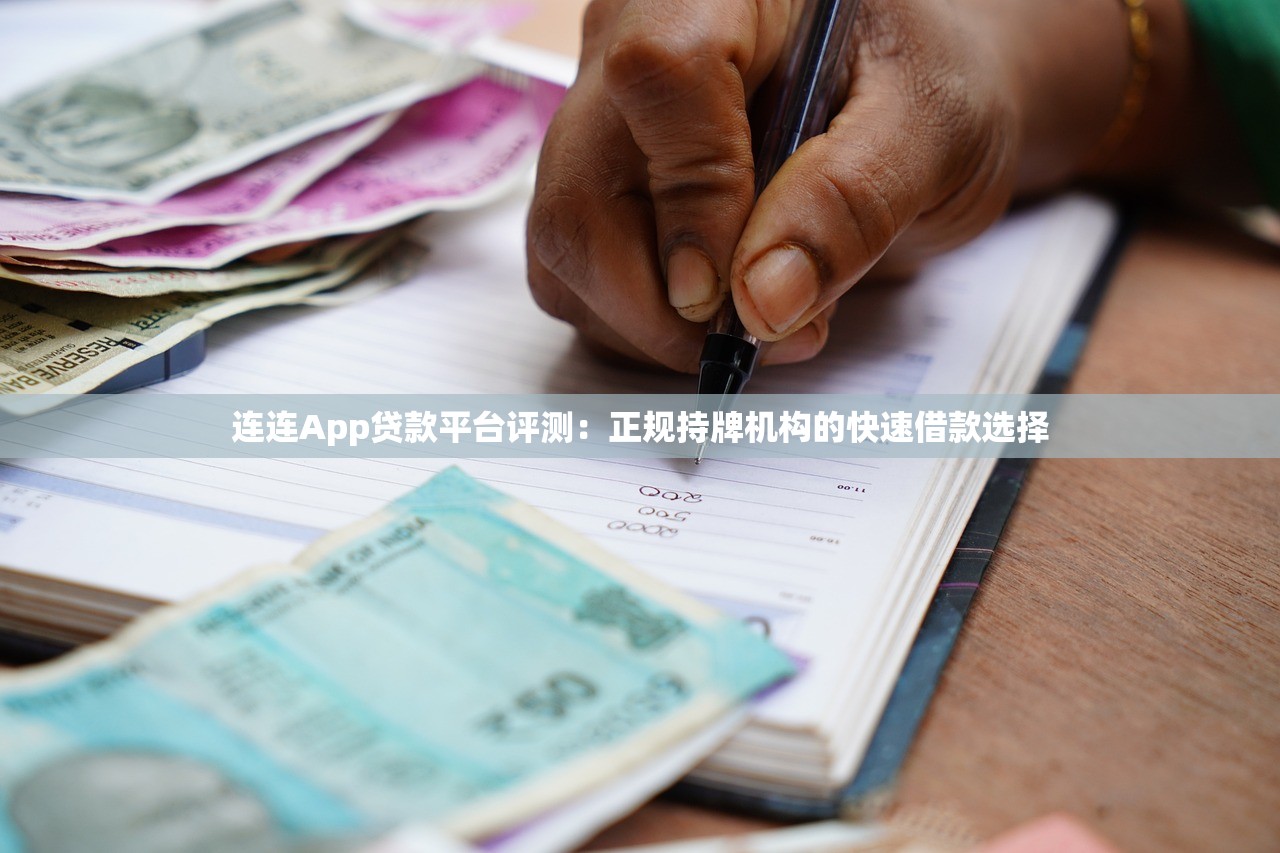 连连App贷款平台评测：正规持牌机构的快速借款选择