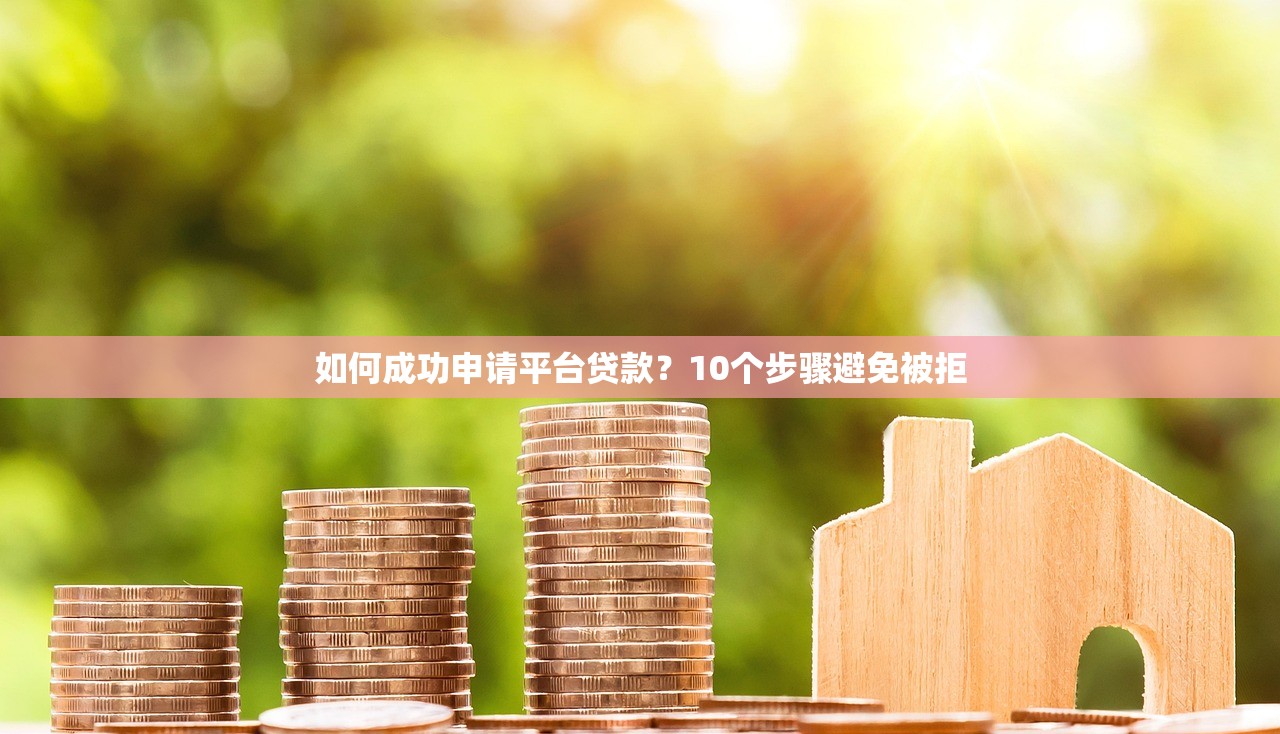 如何成功申请平台贷款?10个步骤避免被拒 如何成功申请平台贷款?10个步骤避免被拒