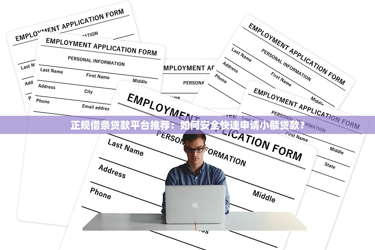 正规借条贷款平台推荐：如何安全快速申请小额贷款？
