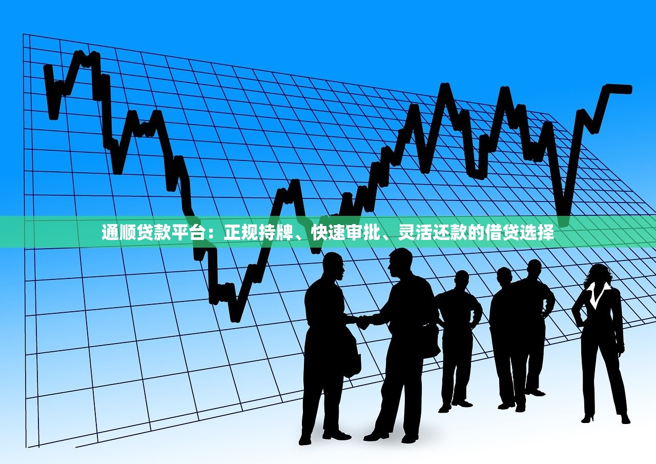 通顺贷款平台：正规持牌、快速审批、灵活还款的借贷选择
