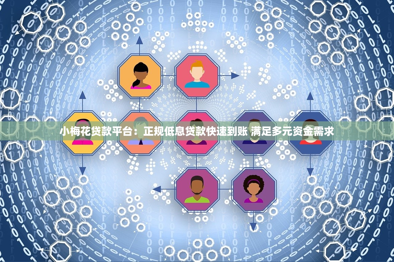 小梅花贷款平台：正规低息贷款快速到账 满足多元资金需求