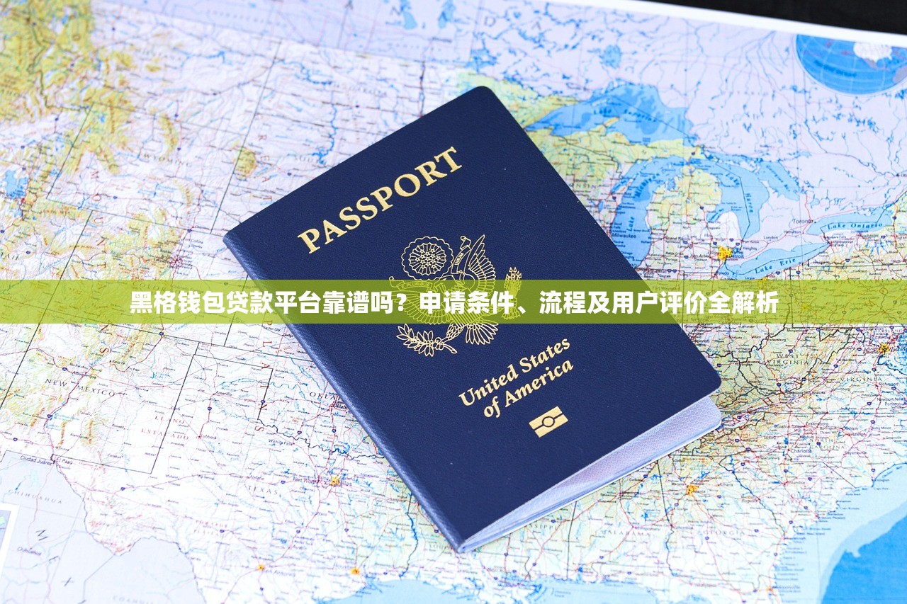 黑格钱包贷款平台靠谱吗？申请条件、流程及用户评价全解析