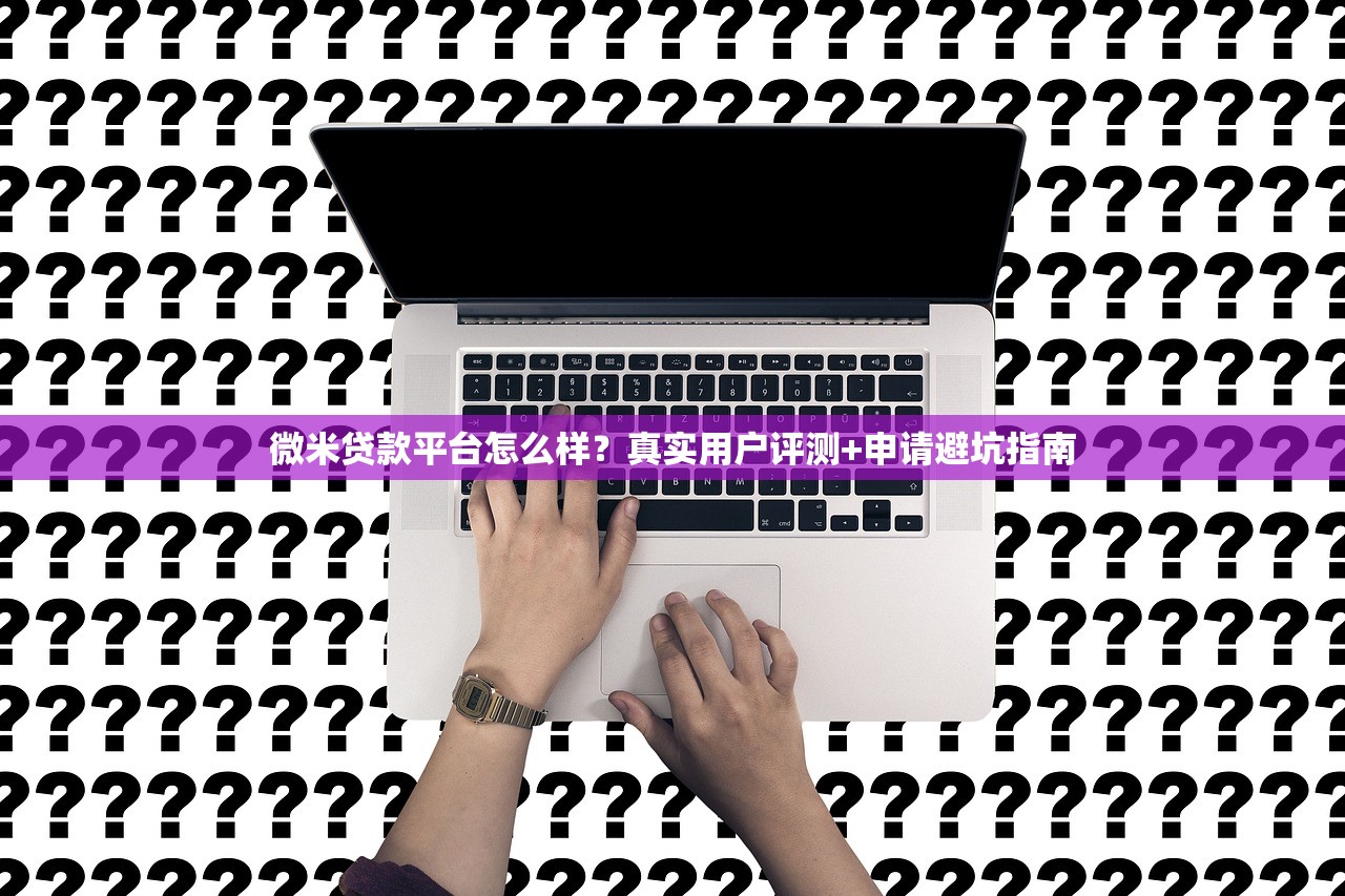 微米贷款平台怎么样？真实用户评测+申请避坑指南