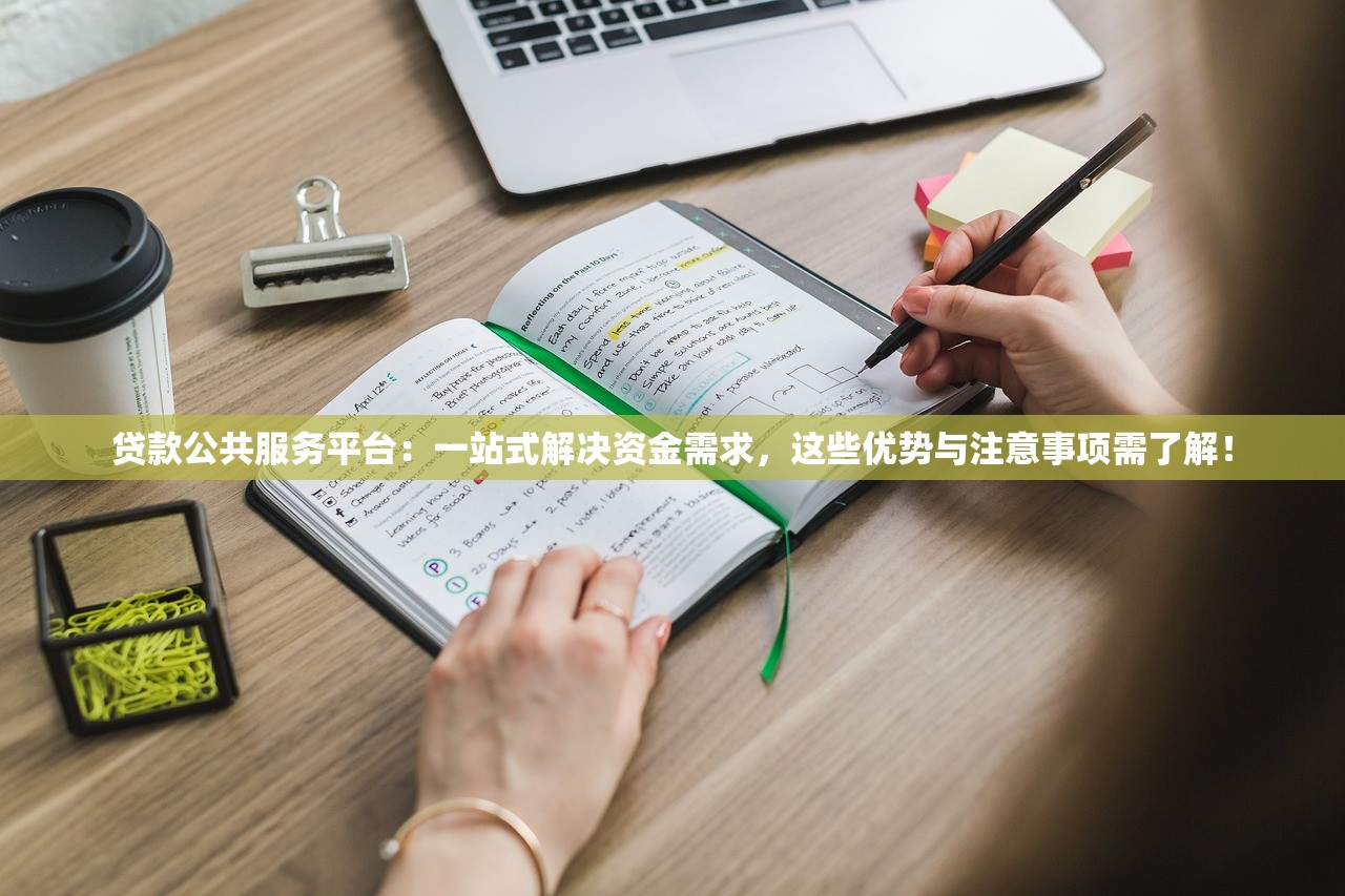 贷款公共服务平台：一站式解决资金需求，这些优势与注意事项需了解！