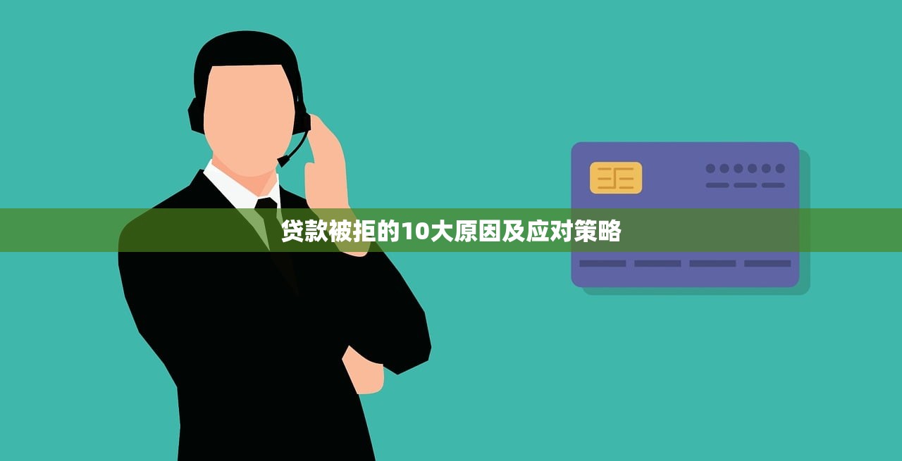 贷款被拒的10大原因及应对策略