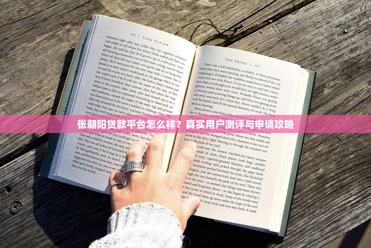 张朝阳贷款平台怎么样？真实用户测评与申请攻略