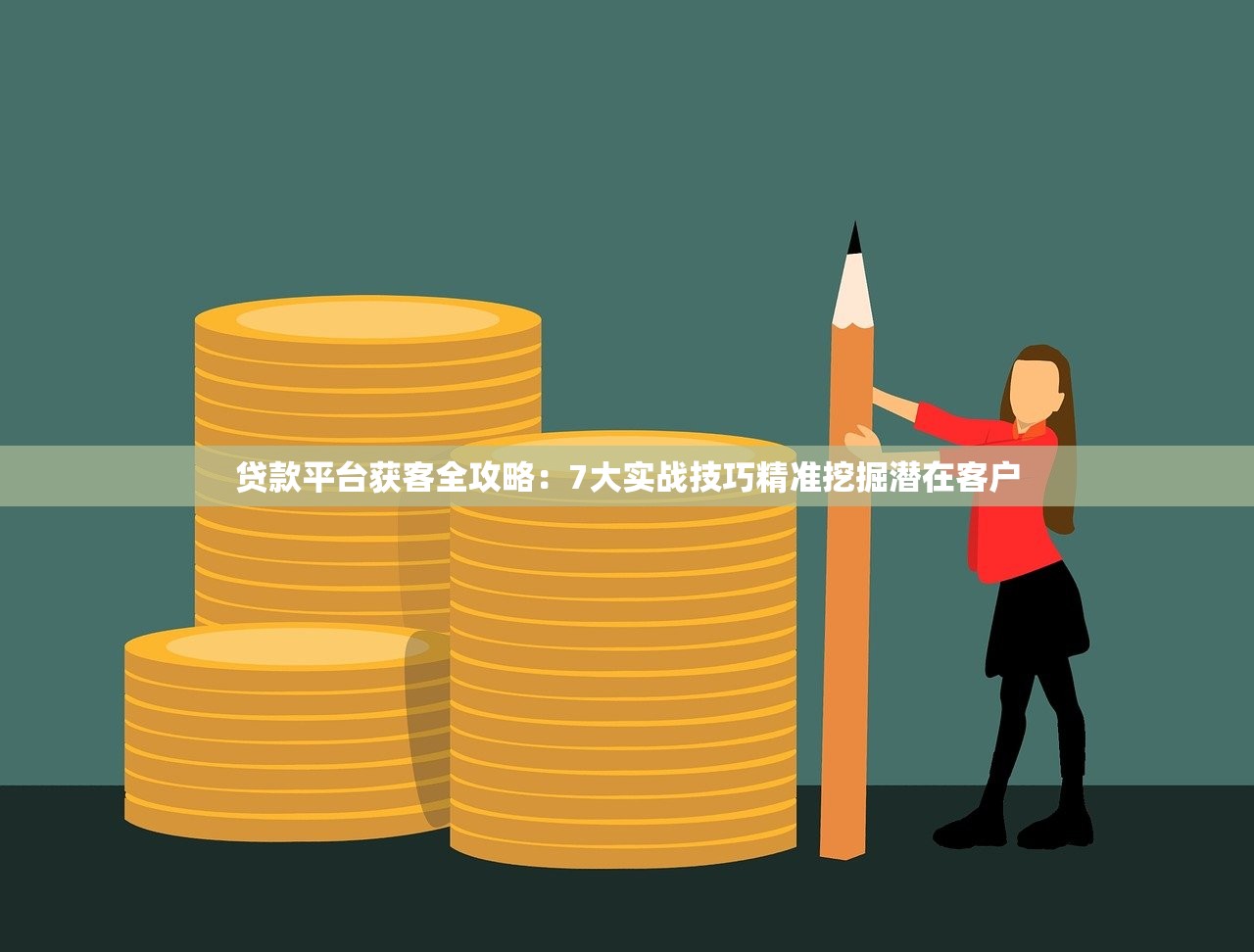 贷款平台获客全攻略:7大实战技巧精准挖掘潜在客户 贷款平台获客全攻略:7大实战技巧精准挖掘潜在客户