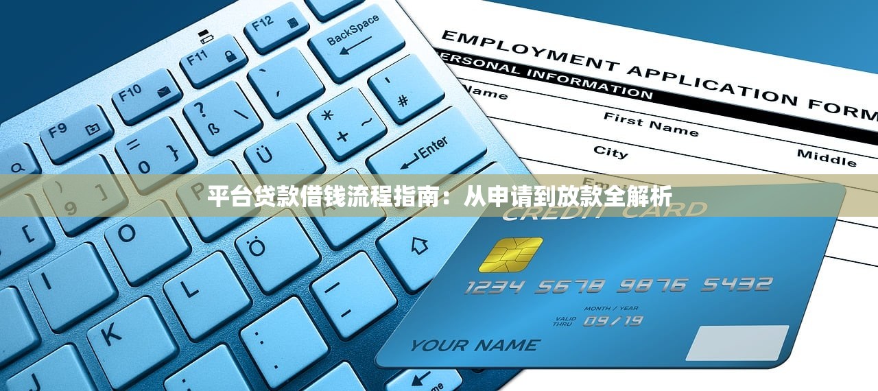 平台贷款借钱流程指南：从申请到放款全解析