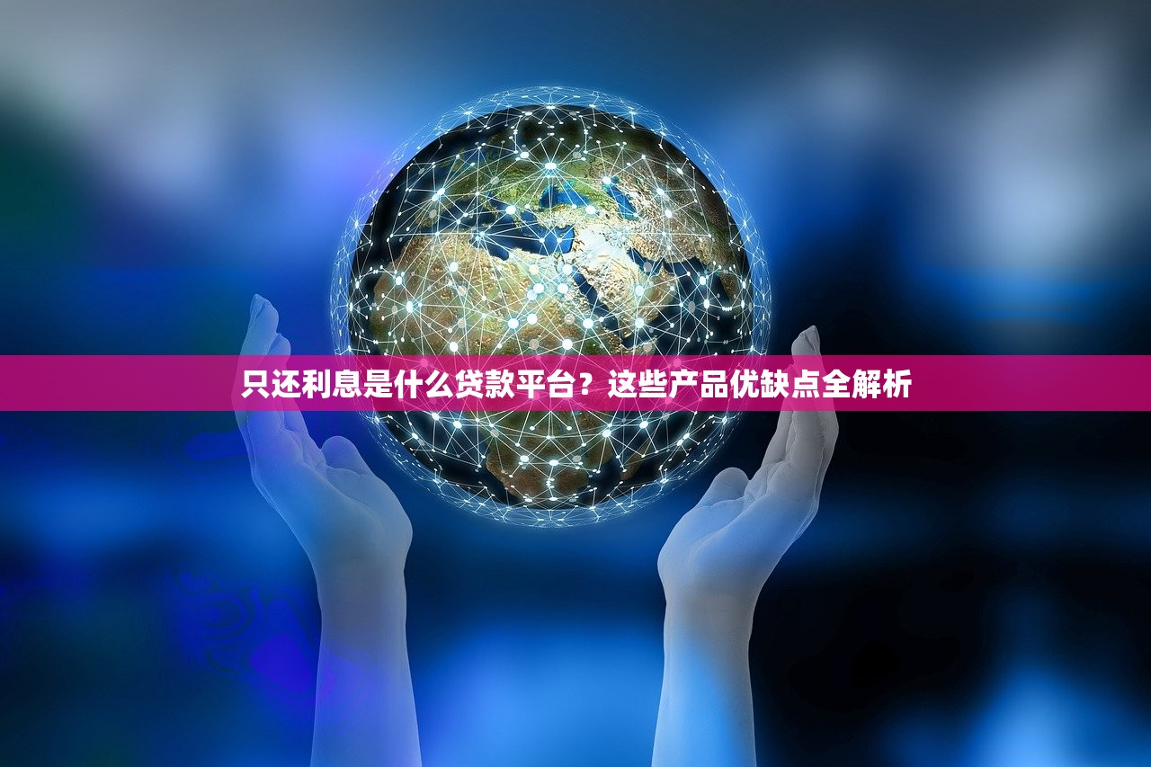 只还利息是什么贷款平台？这些产品优缺点全解析
