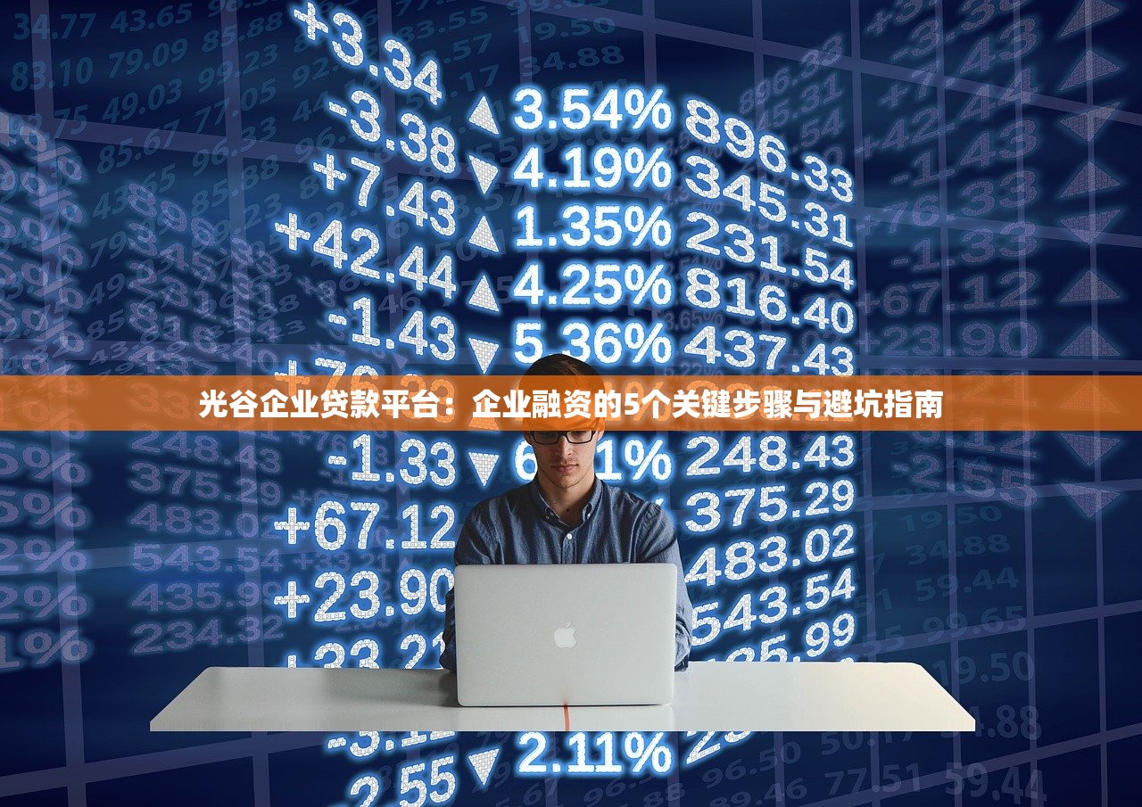 光谷企业贷款平台:企业融资的5个关键步骤与避坑指南 光谷企业贷款平台:企业融资的5个关键步骤与避坑指南