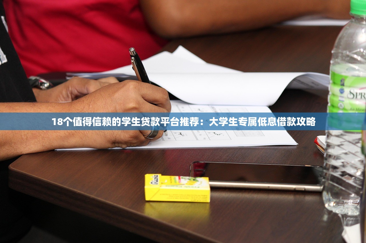 18个值得信赖的学生贷款平台推荐：大学生专属低息借款攻略