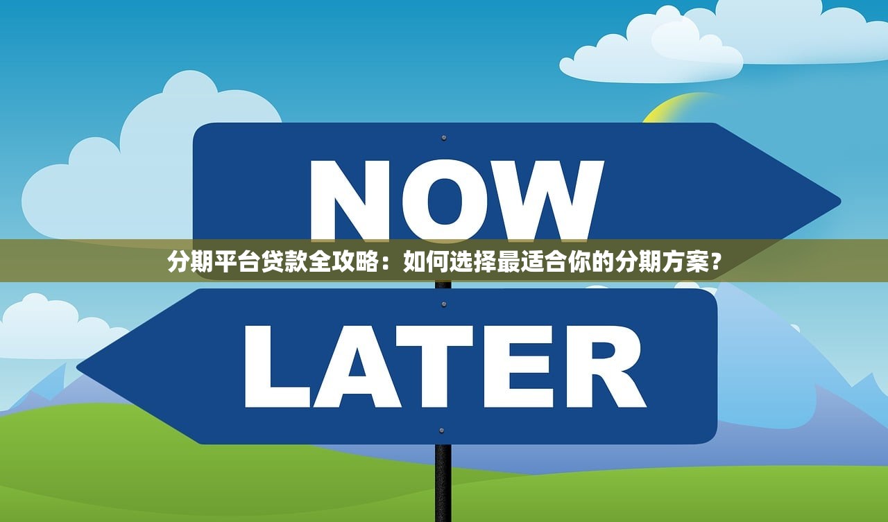 分期平台贷款全攻略:如何选择最适合你的分期方案? 分期平台贷款全攻略:如何选择最适合你的分期方案?