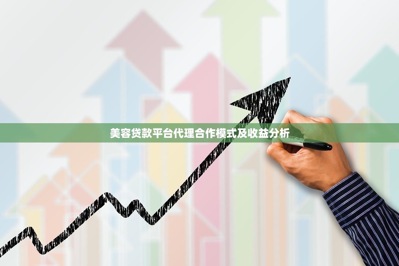 美容贷款平台代理合作模式及收益分析