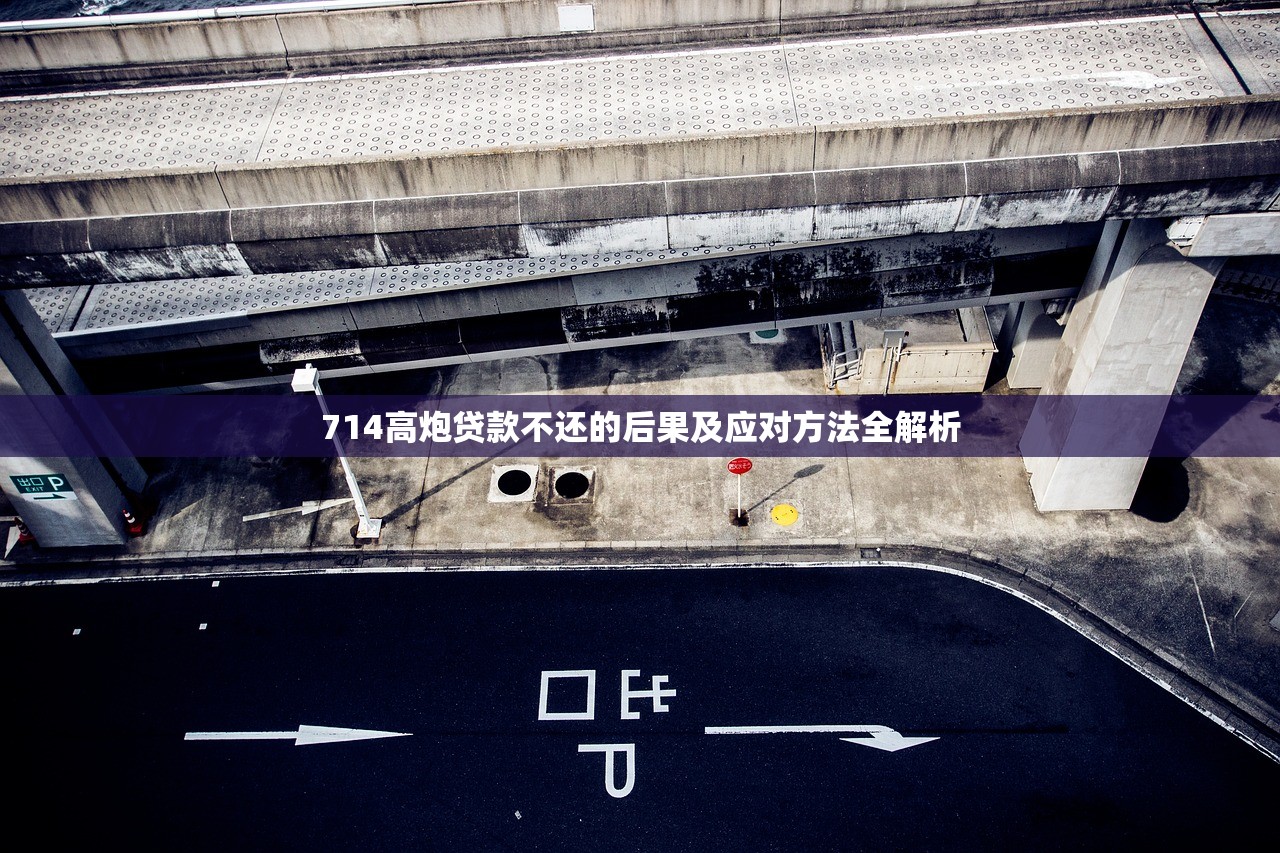 714高炮贷款不还的后果及应对方法全解析 714高炮贷款不还的后果及应对方法全解析
