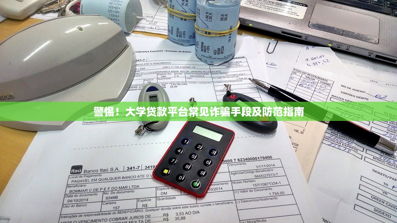 警惕！大学贷款平台常见诈骗手段及防范指南
