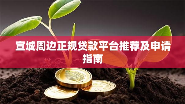 宣城周边正规贷款平台推荐及申请指南