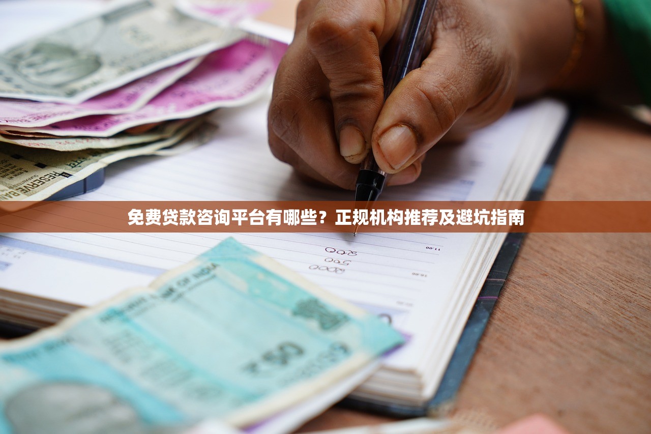 免费贷款咨询平台有哪些？正规机构推荐及避坑指南