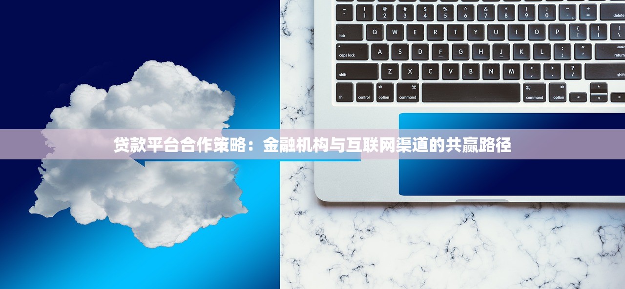 贷款平台合作策略:金融机构与互联网渠道的共赢路径 贷款平台合作策略:金融机构与互联网渠道的共赢路径