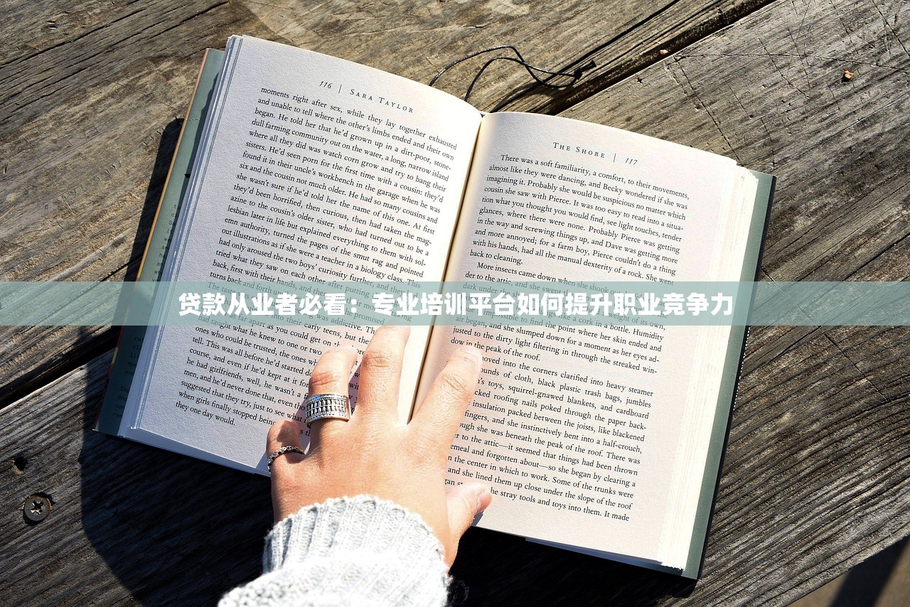 贷款从业者必看:专业培训平台如何提升职业竞争力 贷款从业者必看:专业培训平台如何提升职业竞争力