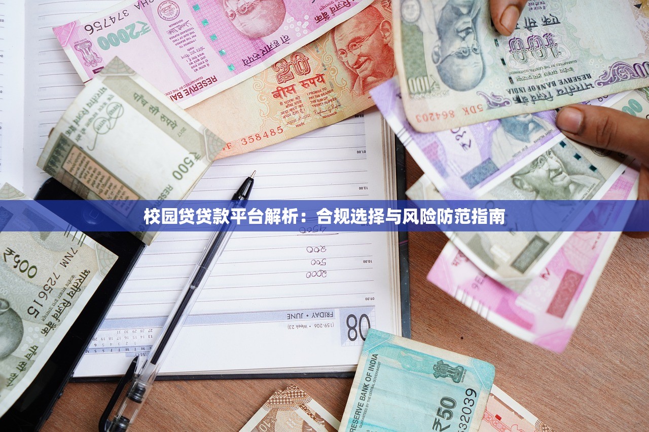 校园贷贷款平台解析：合规选择与风险防范指南