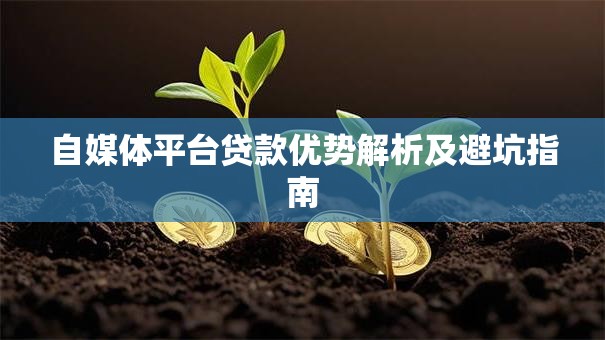 自媒体平台贷款优势解析及避坑指南