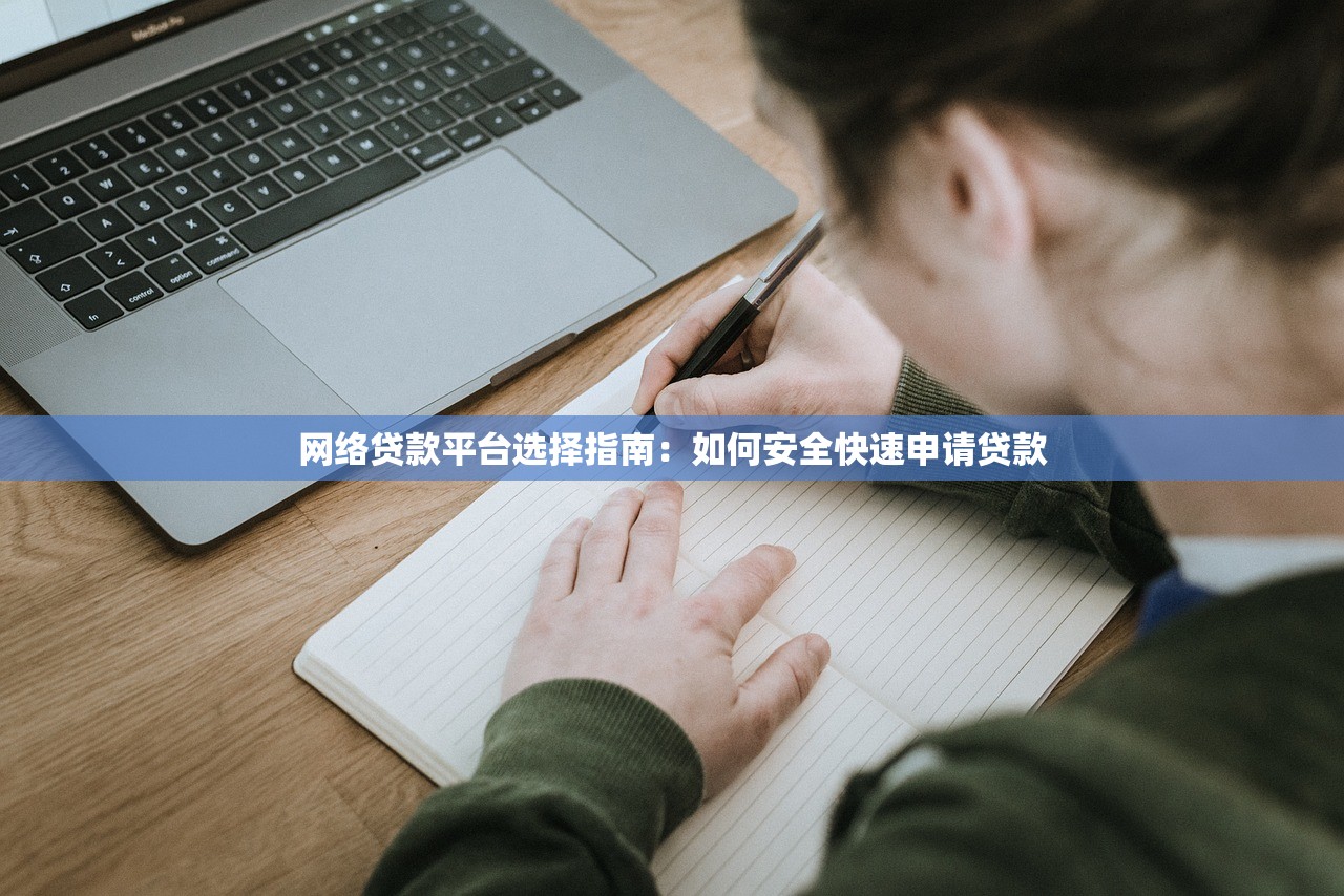 网络贷款平台选择指南：如何安全快速申请贷款