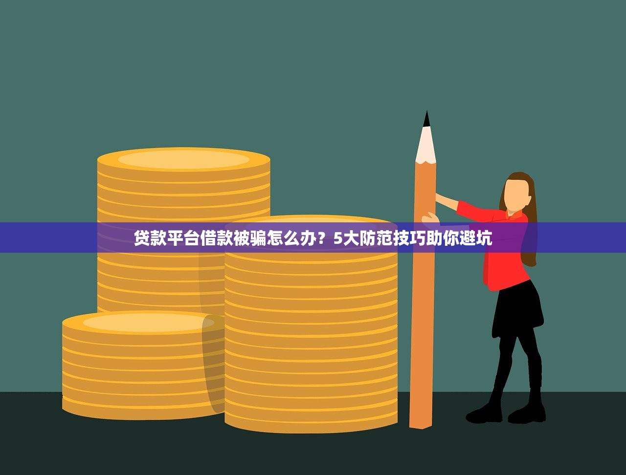 贷款平台借款被骗怎么办?5大防范技巧助你避坑 贷款平台借款被骗怎么办?5大防范技巧助你避坑
