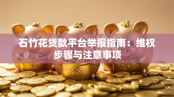 石竹花贷款平台举报指南：维权步骤与注意事项