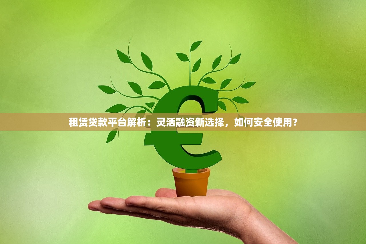 租赁贷款平台解析：灵活融资新选择，如何安全使用？