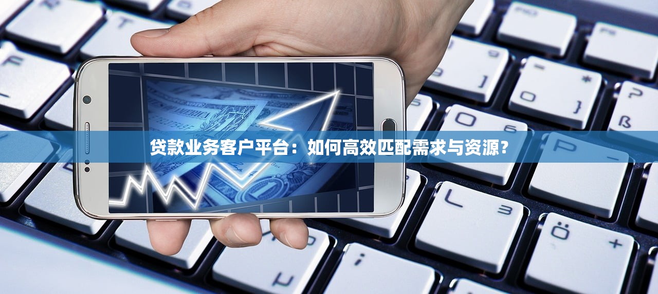 贷款业务客户平台：如何高效匹配需求与资源？