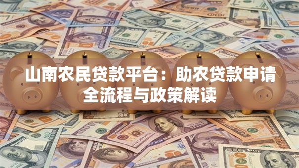 山南农民贷款平台:助农贷款申请全流程与政策解读 山南农民贷款平台:助农贷款申请全流程与政策解读
