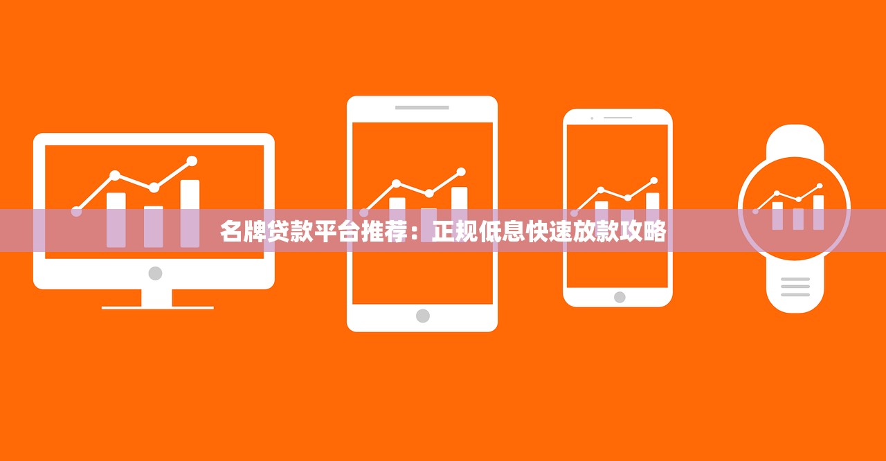 名牌贷款平台推荐：正规低息快速放款攻略