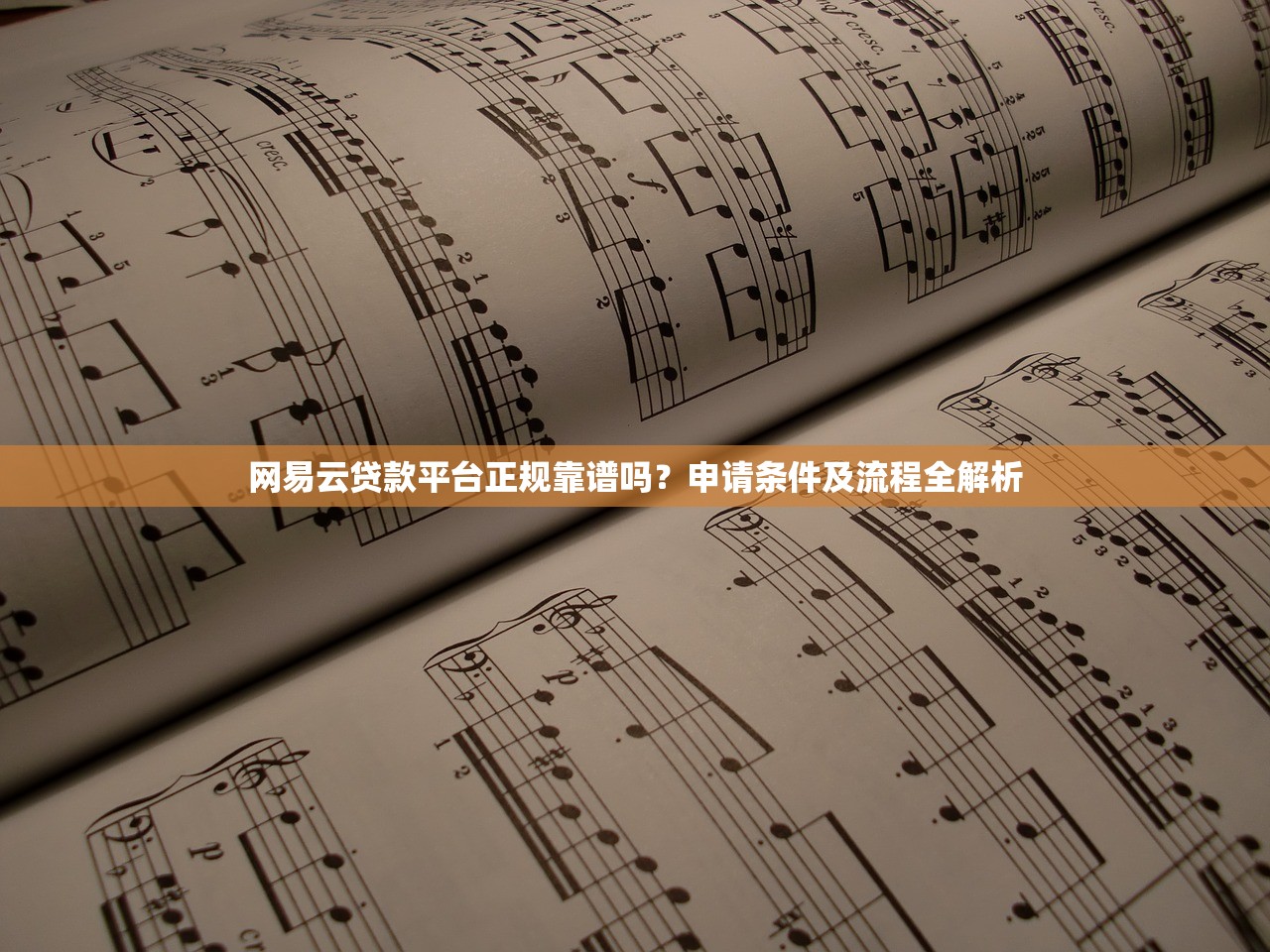 网易云贷款平台正规靠谱吗？申请条件及流程全解析