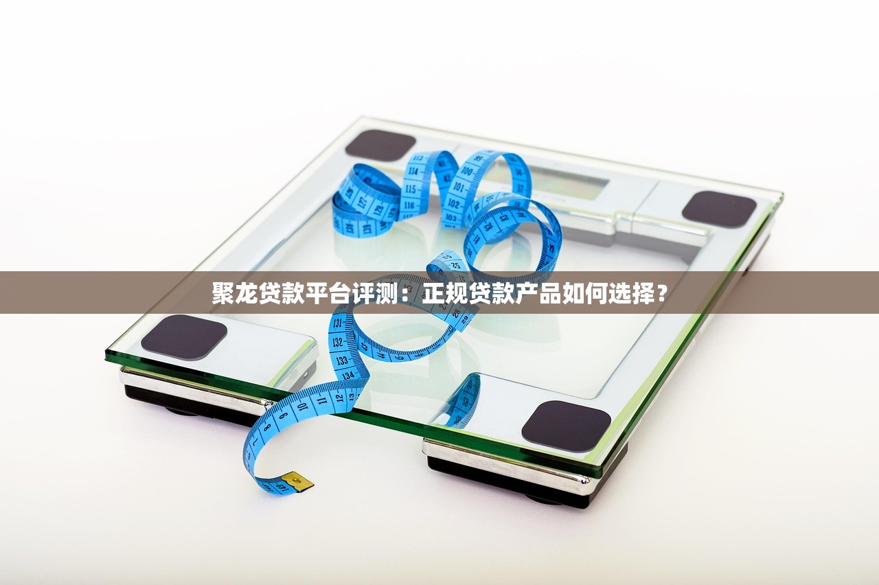 聚龙贷款平台评测：正规贷款产品如何选择？