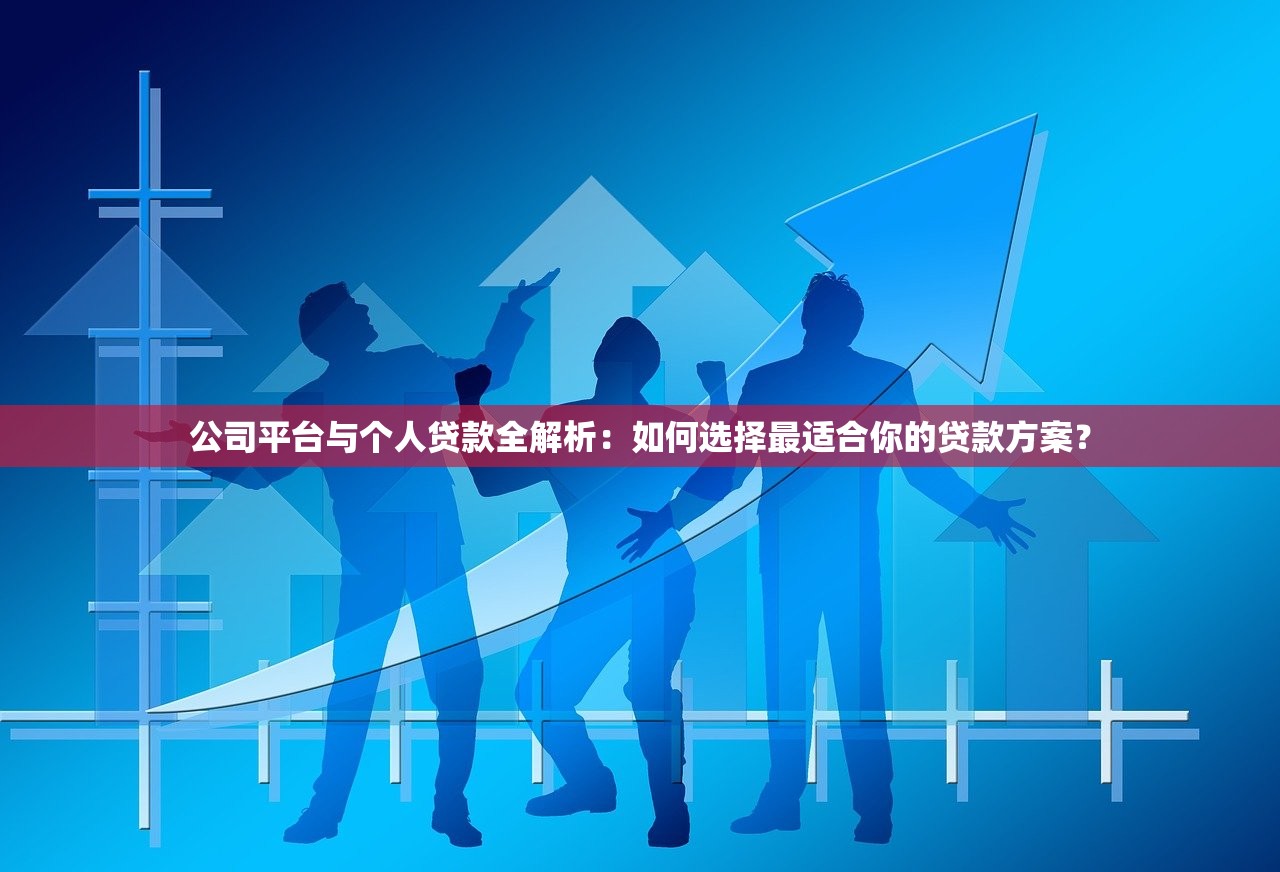 公司平台与个人贷款全解析：如何选择最适合你的贷款方案？