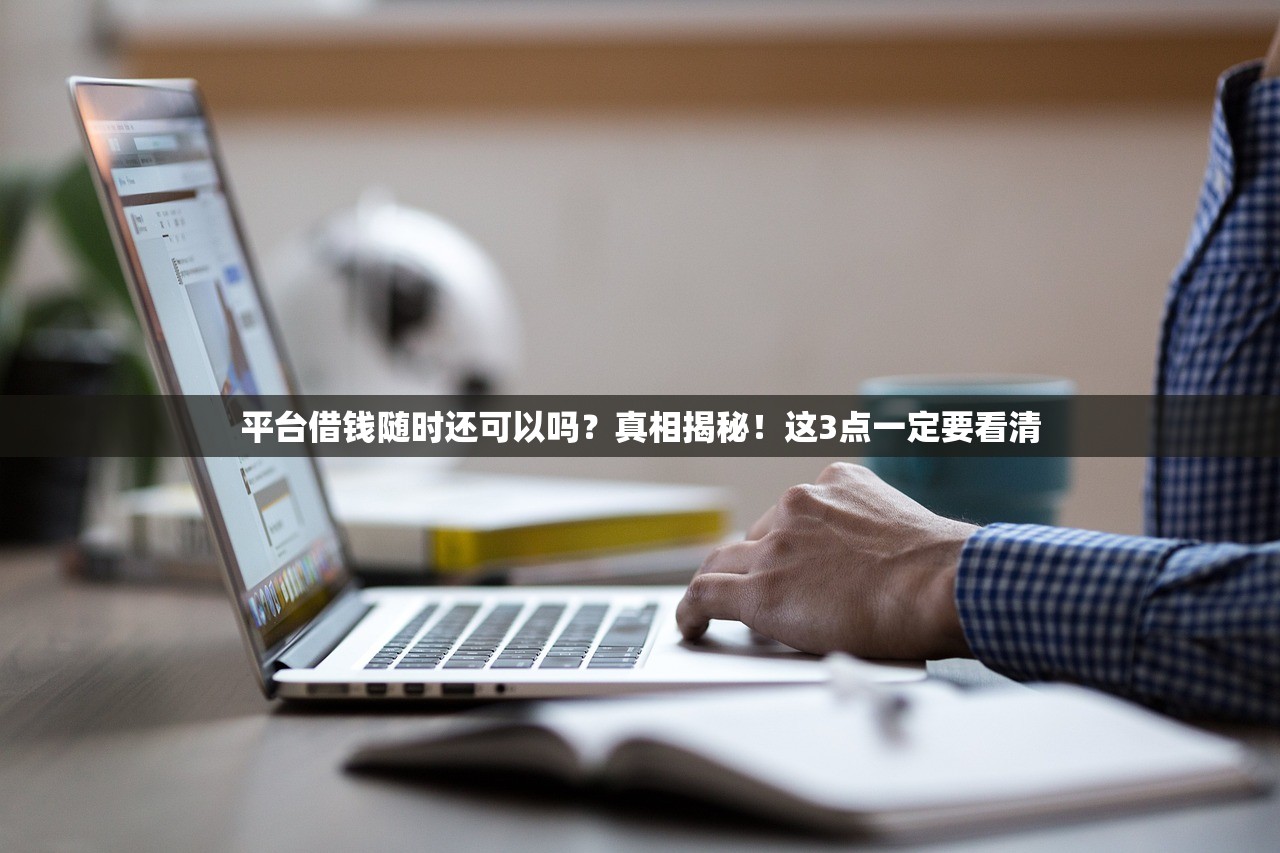 平台借钱随时还可以吗？真相揭秘！这3点一定要看清