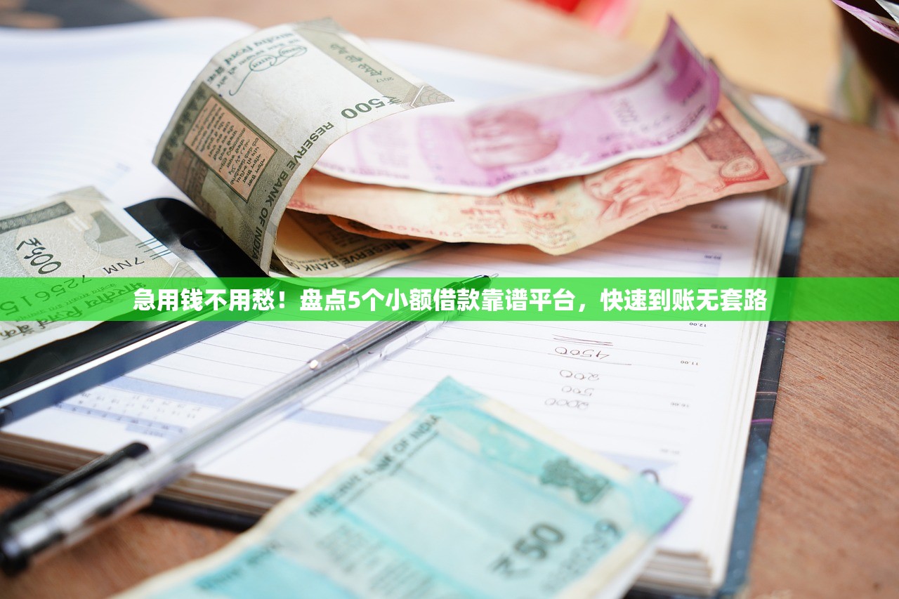 急用钱不用愁!盘点5个小额借款靠谱平台,快速到账无套路 急用钱不用愁!盘点5个小额借款靠谱平台,快速到账无套路