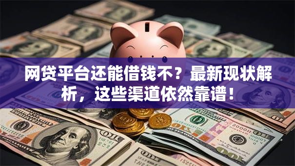 网贷平台还能借钱不？最新现状解析，这些渠道依然靠谱！