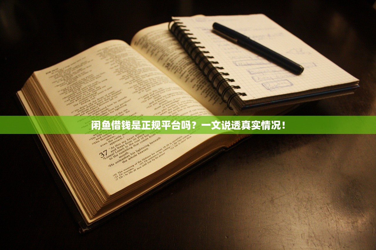 闲鱼借钱是正规平台吗?一文说透真实情况! 闲鱼借钱是正规平台吗?一文说透真实情况!