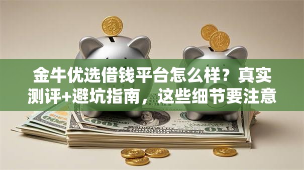 金牛优选借钱平台怎么样?真实测评+避坑指南,这些细节要注意! 金牛优选借钱平台怎么样?真实测评+避坑指南,这些细节要注意!