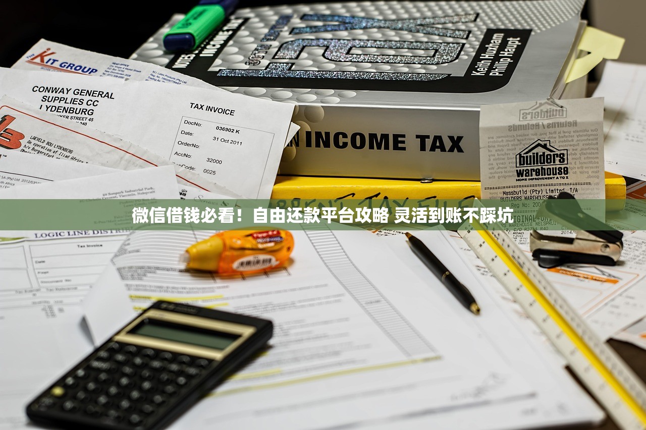 微信借钱必看！自由还款平台攻略 灵活到账不踩坑