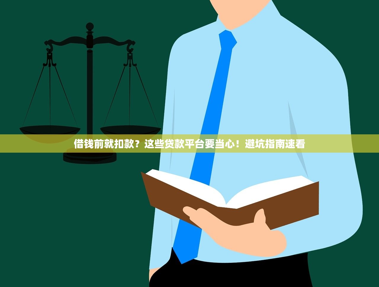 借钱前就扣款？这些贷款平台要当心！避坑指南速看